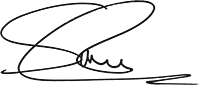 Simon Lane CEO Company Signature Simon Lane CEO Company Signature
